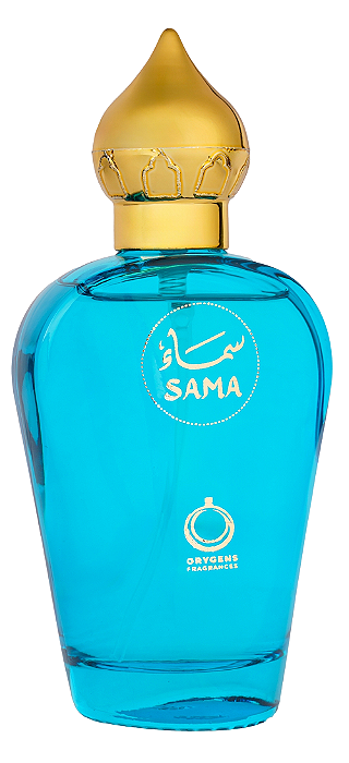 Perfume Árabe Feminino Sama Eau de Parfum - Orygens 100ml