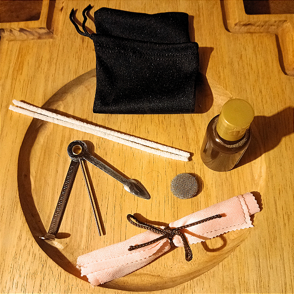 Kit Artesanal de Manutenção para Cachimbos