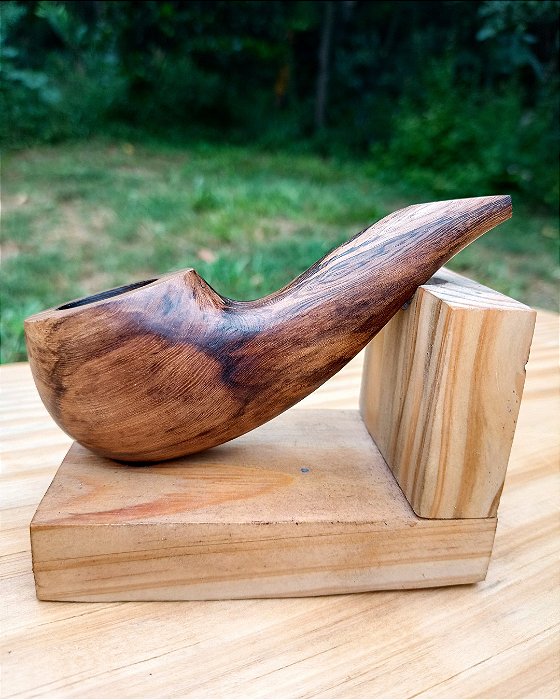 Cachimba de Preto-Velho - Linha Curva "Madeiras" - Guajuvira