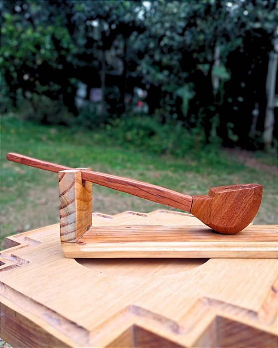 Cachimbo Sagrado Xamânico - De Caboclo - Fundação de Gaia