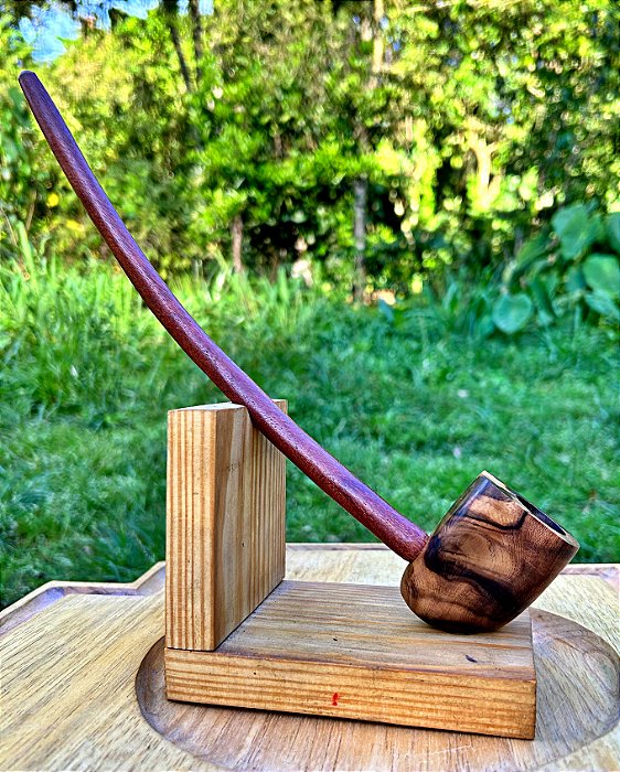 Cachimbo Sagrado Xamânico - Linha Elemental - Vento do Norte