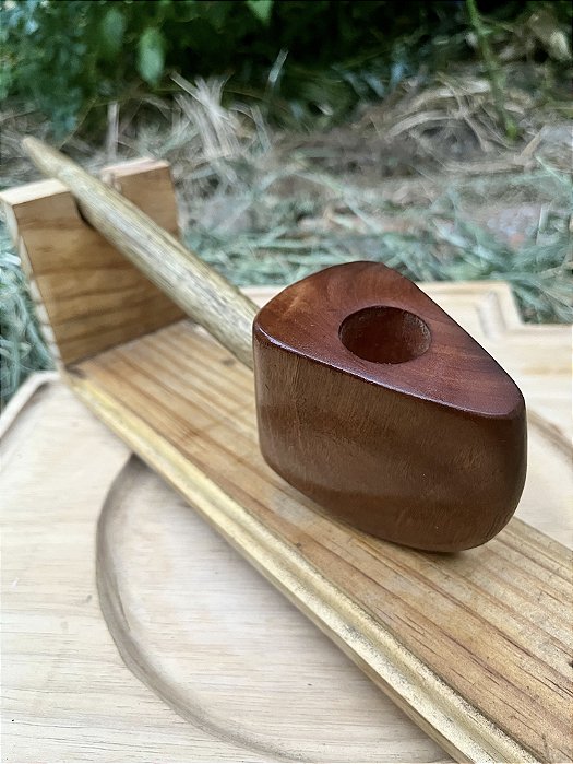 Cachimbo Sagrado Xamânico - De Caboclo - Flecha Ayaká