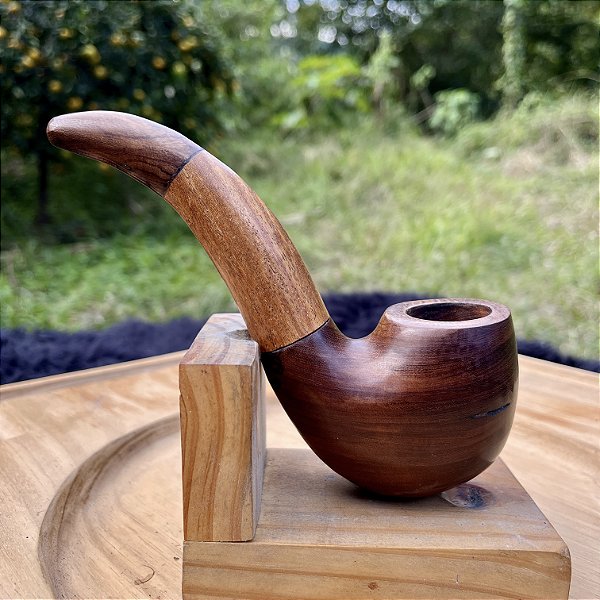 Cachimba de Preto-Velho - Linha Reza Brava - Santos Reis