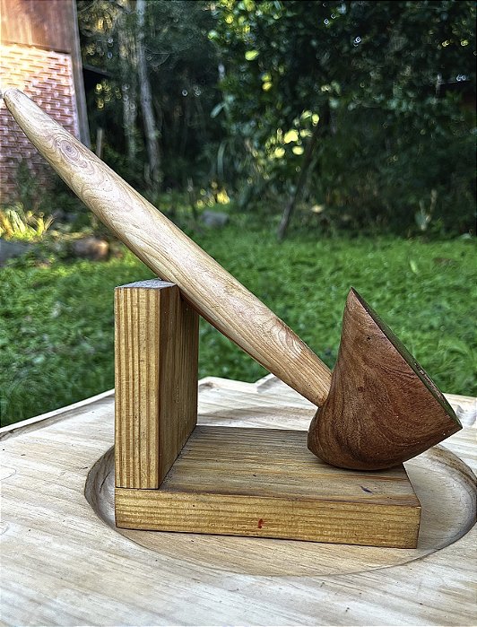 Cachimbo Sagrado Xamânico - De Caboclo - Ibitirama-Mirĩ