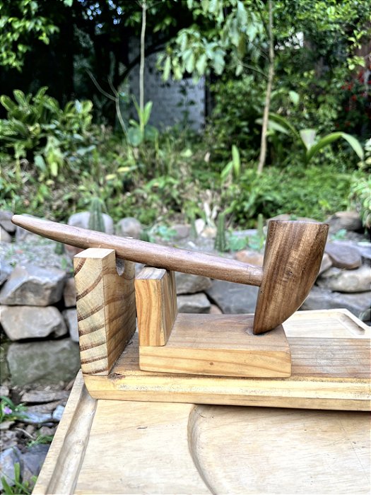 Cachimbo Sagrado Xamânico - De Caboclo - Garra de Gavião