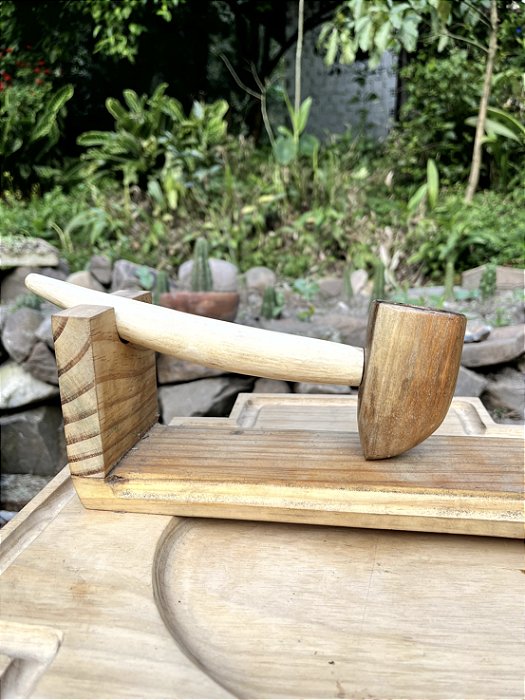 Cachimbo Sagrado Xamânico - De Caboclo - Ouro da Mata