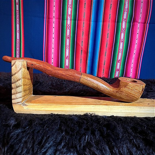 Cachimbo Sagrado Xamânico - De Caboclo - Língua de Salamandra