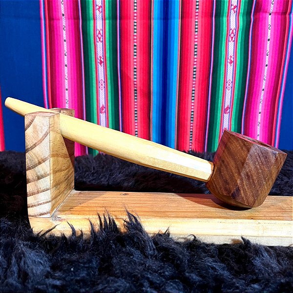 Cachimbo Sagrado Xamânico - De Caboclo - Altar Octavado