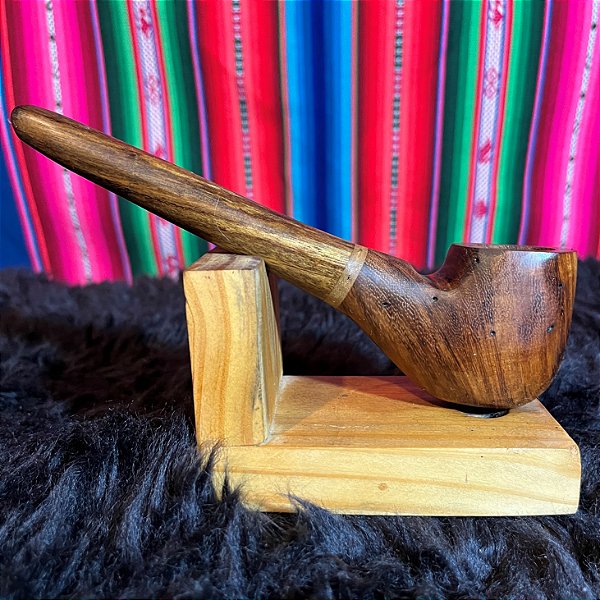 Cachimba de Preto-Velho - Linha Tradicional: Duas forças - Cajado de Sábio