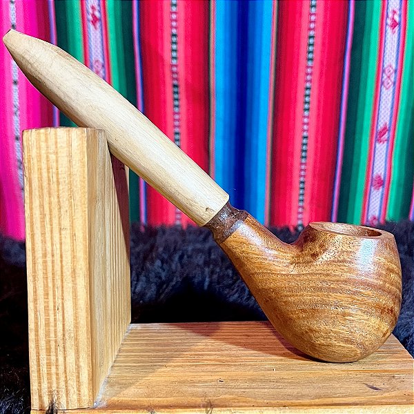 Cachimba de Preto-Velho - Linha Tradicional: Duas forças - Caldeirão de Aruanda