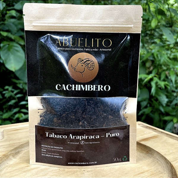 Tabaco Abuelito Arapiraca - Puro - Orgânico tipo Forte
