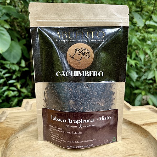 Tabaco Abuelito Arapiraca - Puro/Misto - Orgânico tipo Forte