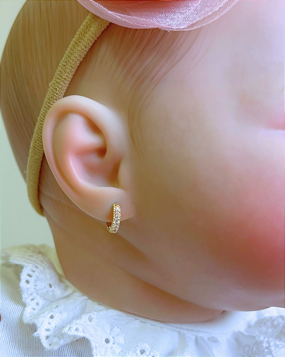 Argola baby Lavínia