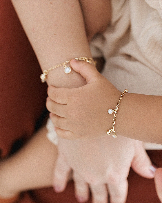 Pulseiras Mãe e Filha Luísa