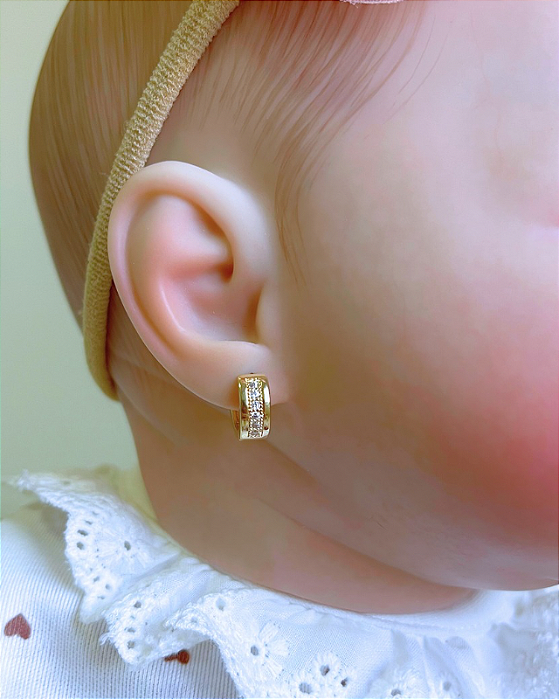 Argola baby Ester