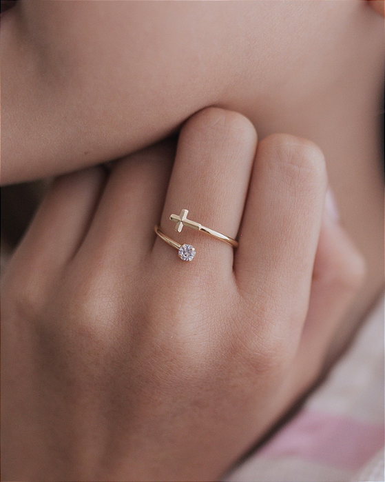 Anel Crucifixo