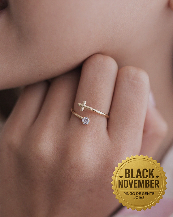 Anel Crucifixo