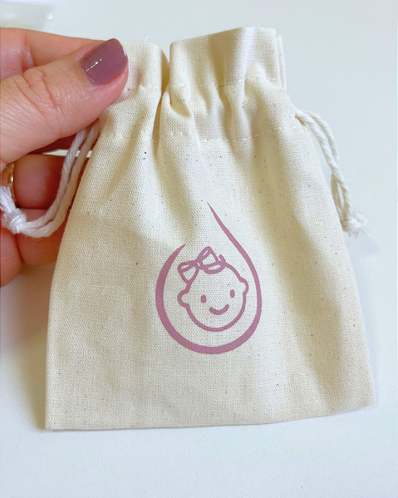 Saquinho de Algodão Cru