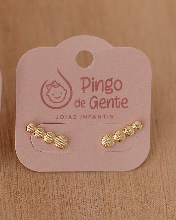 Brinco Infantil Melissa