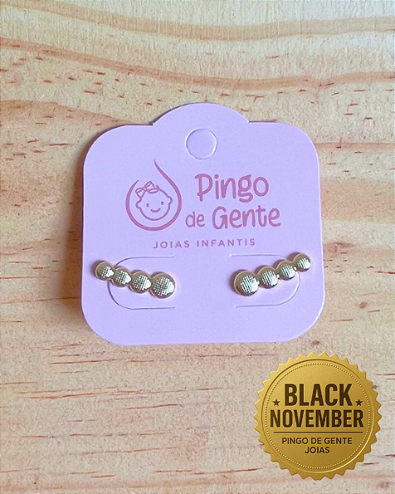 Brinco Infantil Melissa