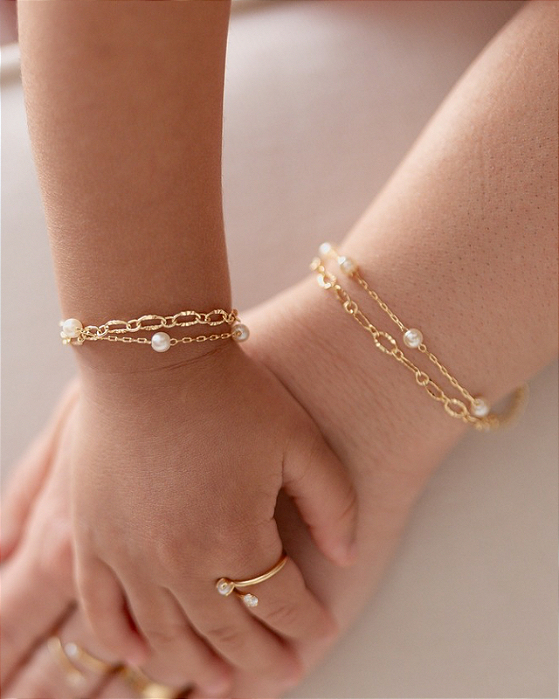 Pulseiras Mãe e Filha Sophie