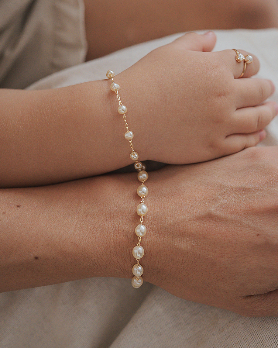 Pulseiras Mãe e Filha Zaya