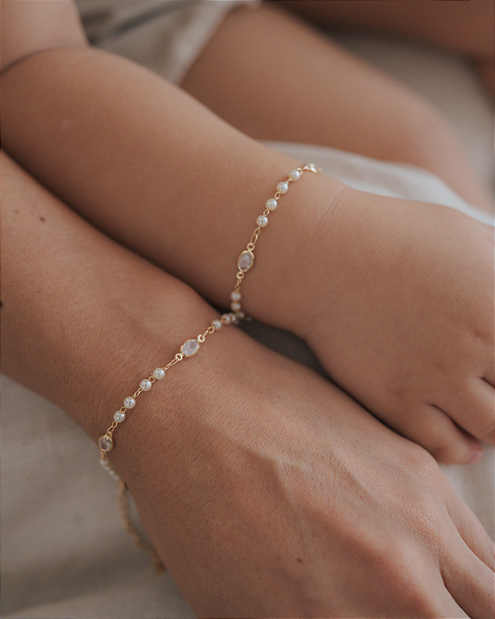 Pulseiras Mãe e Filha Lume