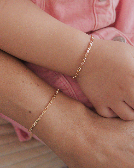 Pulseiras Mãe e Filha Liora