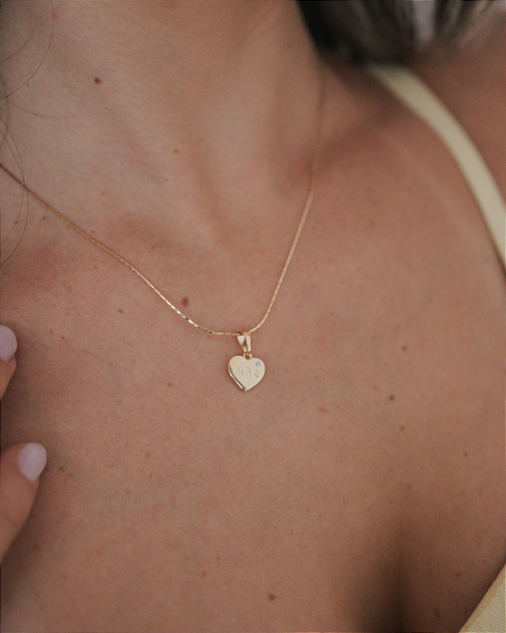 Colar Mãe - Presente Especial