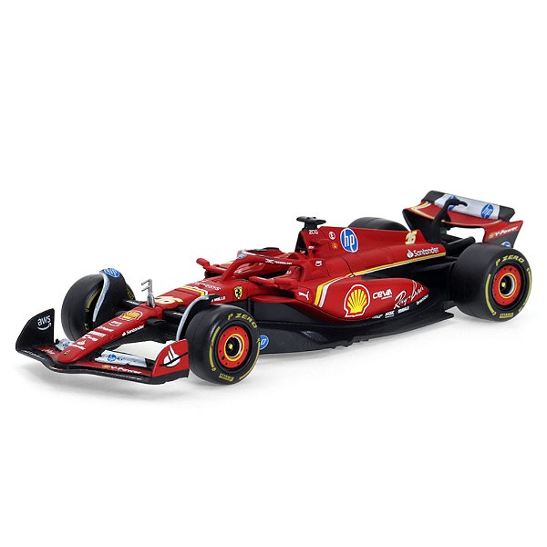 Fórmula 1 Ferrari SF24 Charles Leclerc 2024 1:43 Bburago