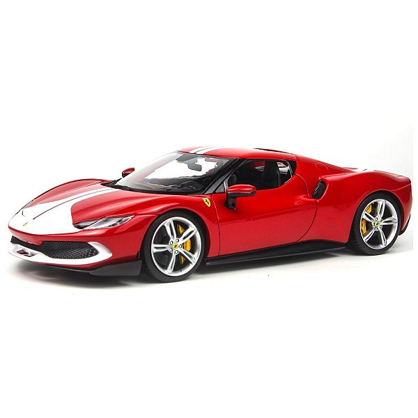 Miniatura Ferrari 296 Gtb Assetto Bburago 1:18