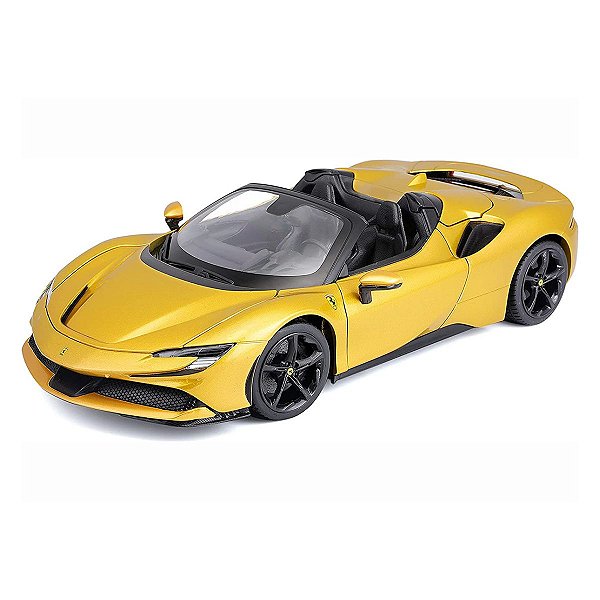 Miniatura Ferrari SF90 Spider 1:18 Bburago