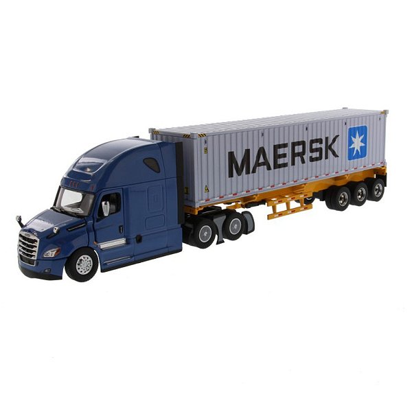 Caminhão Freightliner Container  1:50 Diecast