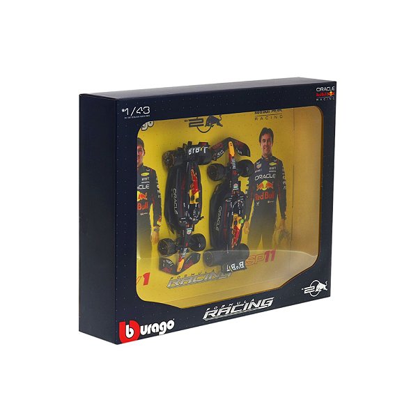 Pack Collection F1 Red Bull Racing RB20 2024 1:43 Bburago