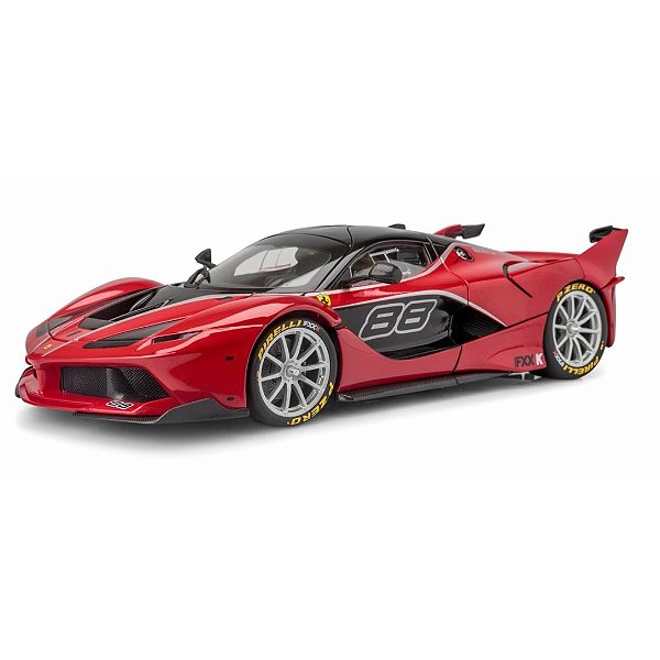 Miniatura Ferrari fxxk 88 1/18 bburago signature
