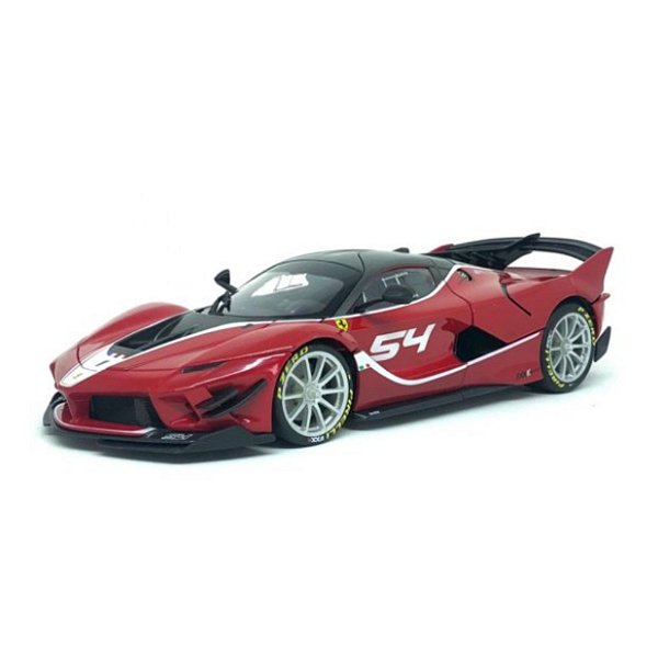 Miniatura Ferrari fxx 54 1/18 bburago signature