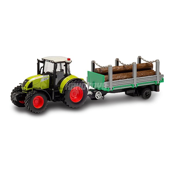Miniatura trator Class Arion 540 Emplemento 1:32 Rmz Models