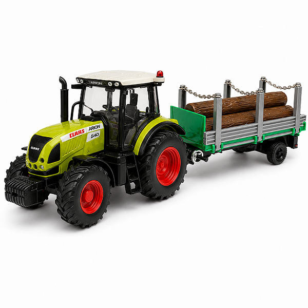 Miniatura trator Class Arion 540 Emplemento 1:32 Rmz Models