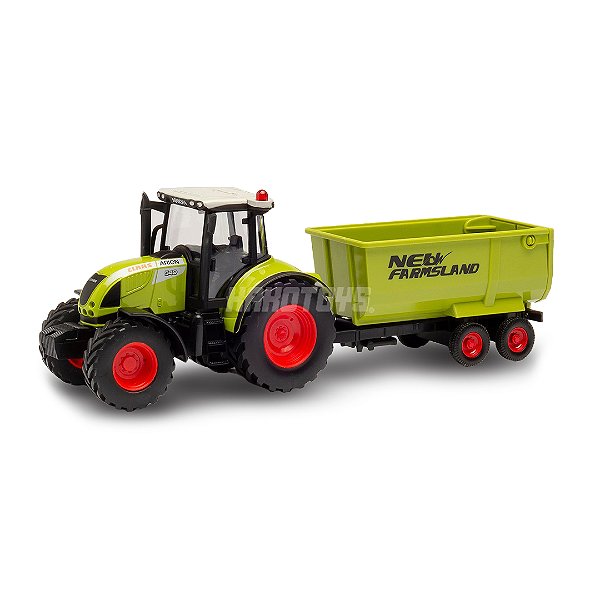 Miniatura trator Class Arion 540  Emplemento 1:32 Rmz Models