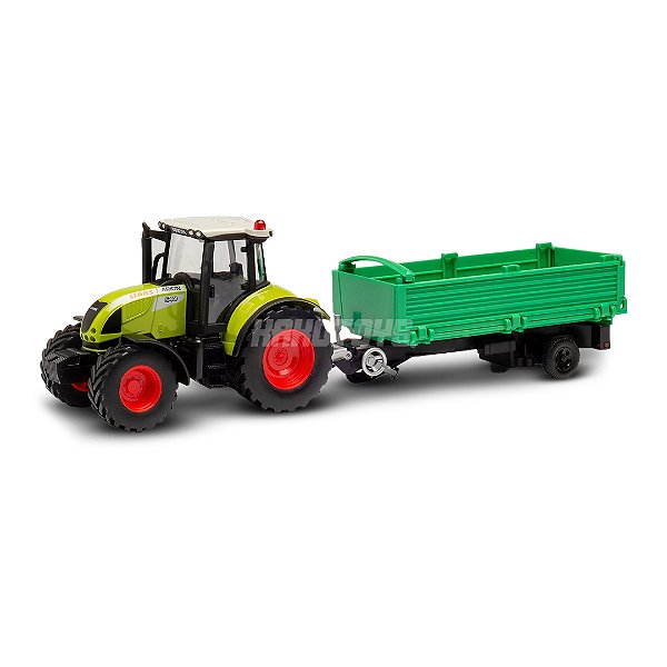 Miniatura trator Class Arion 540  Emplemento 1:32 Rmz Models
