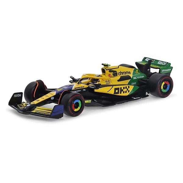 F1 McLaren MCL38 Senna #4 Norris 1:43 bburago