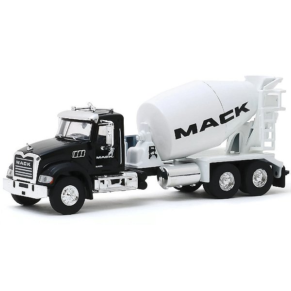 Miniatura Caminhão Mack Granite Concrete 1:64 Greenlight