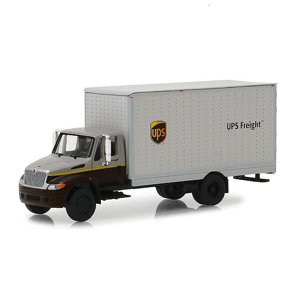 Miniatura Caminhão Mack durastar Box  2013 1:64 Greenlight