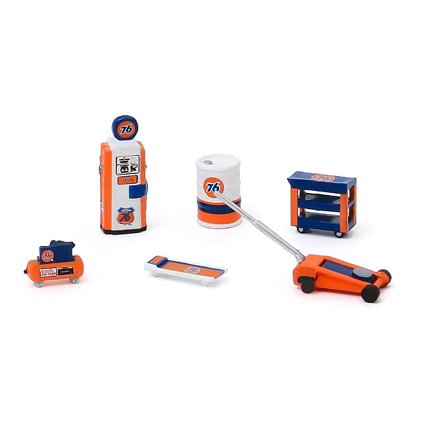 Acessórios e Ferramentas Shop Tool 76 - Greenlight 1/64