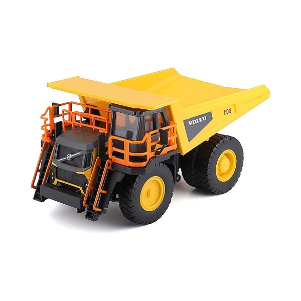 Caminhão Fora de Estrada Volvo R100E 1:60 Bburago