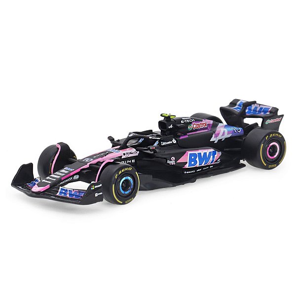 Formula 1 Alpine A524 Pierre 2024 Bburago 1/43