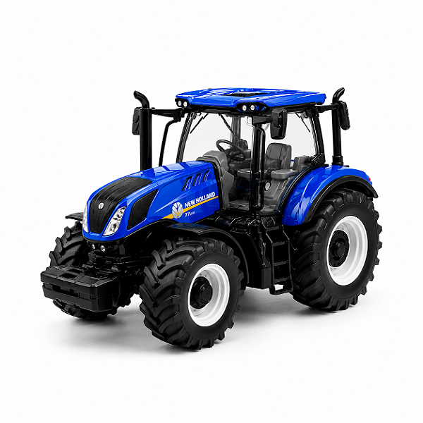 Miniatura trator New Holland T7315 1:32 Bburago