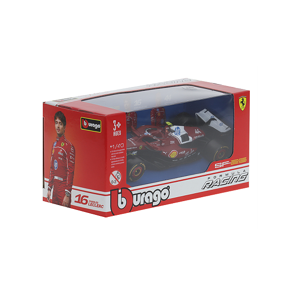Fórmula 1 Ferrari Sf-25 Lewis Hamilton #44 2025 1:43 Bburago