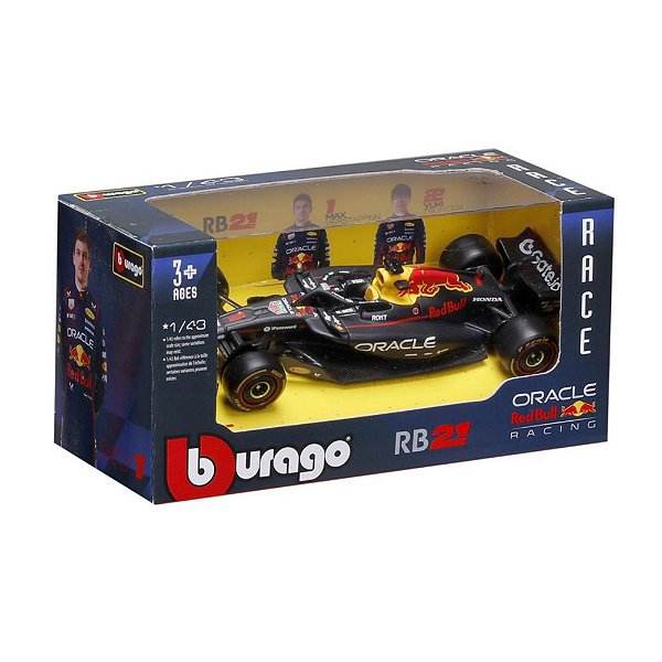 Fórmula 1 Red Bull Racing Rb21 2025 #1 Max Verstappen 1:43