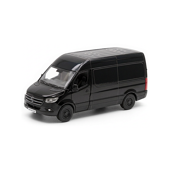 Miniatura Perua Van Mercedes-benz Sprinter Ferro 1:48